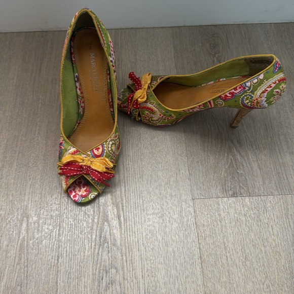 Marco Tozzi Open toe high heel shoes - Picture 2 of 7